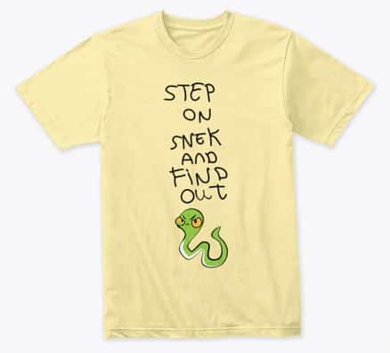 Step on Snek and Find Out