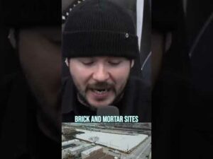 Brick And Mortar Sites Being Built For Illegal Immigrants In Chicago #shorts