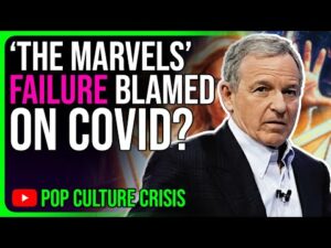 More Disney COPE! Bob Iger Blames 'The Marvels' MASSIVE FAILURE on Covid and Bad Executive Oversight