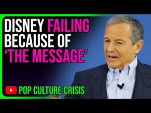 Bob Iger ADMITS Disney Became Too Focused on 'The Message', Shifts Blame to Chapek