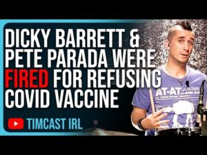 Dicky Barrett &amp; Pete Parada Were FIRED For Refusing Covid Vaccine, People TURNED On Them