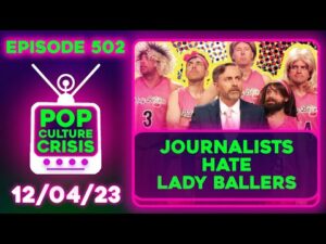 Pop Culture Crisis 502 - 'Lady Ballers' Huge Debut, Disney ABANDONS The Marvels, Hollywood Satanism