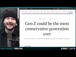 Gen Z Is The MOST CONSERVATIVE Generation And is PREPPING For Civil War In 2024, Gen Z is Based