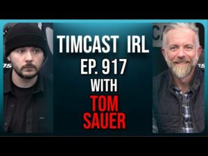 Timcast IRL - GOP DEBATE LIVE Commentary, Trump Will Go FULL DICTATOR For one Day w/Tom Sauer